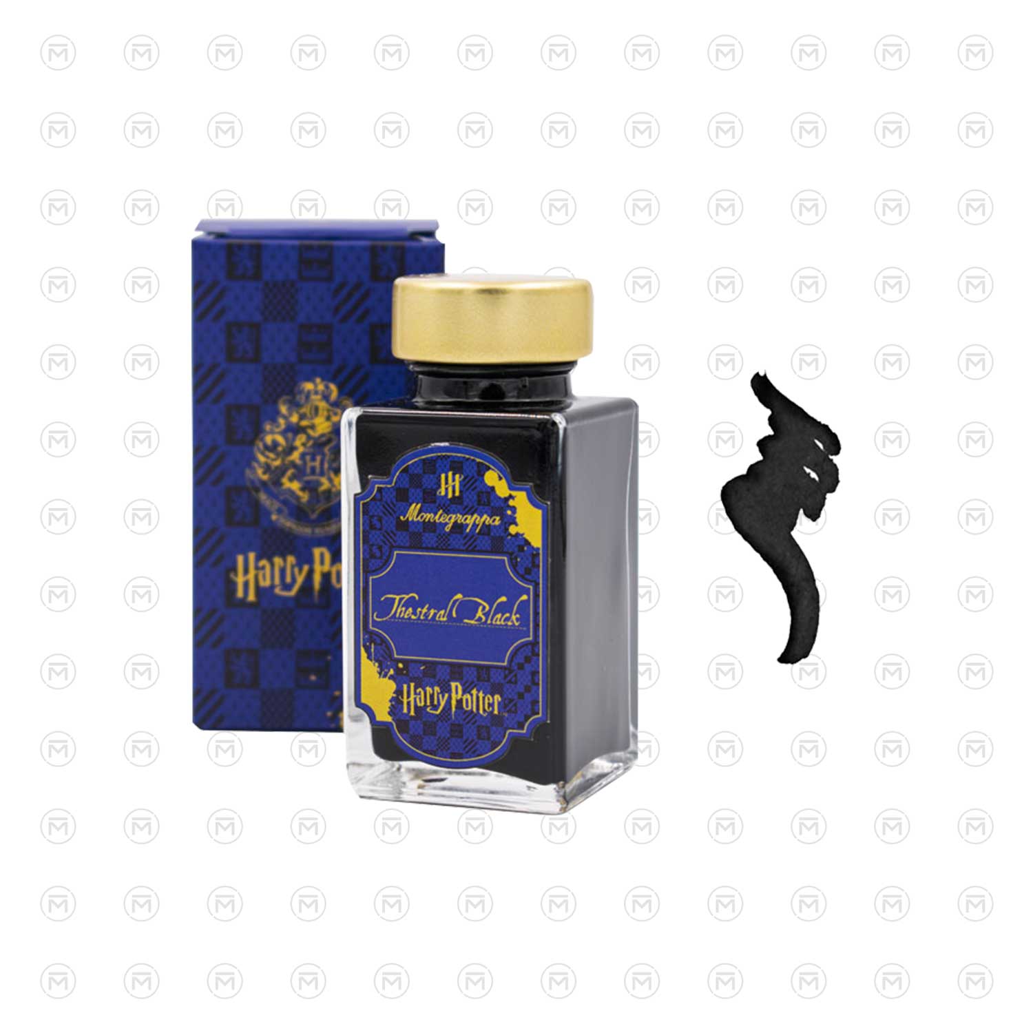 MONTEGRAPPA HARRY POTTER THESTRAL BLACK INK - 50ML