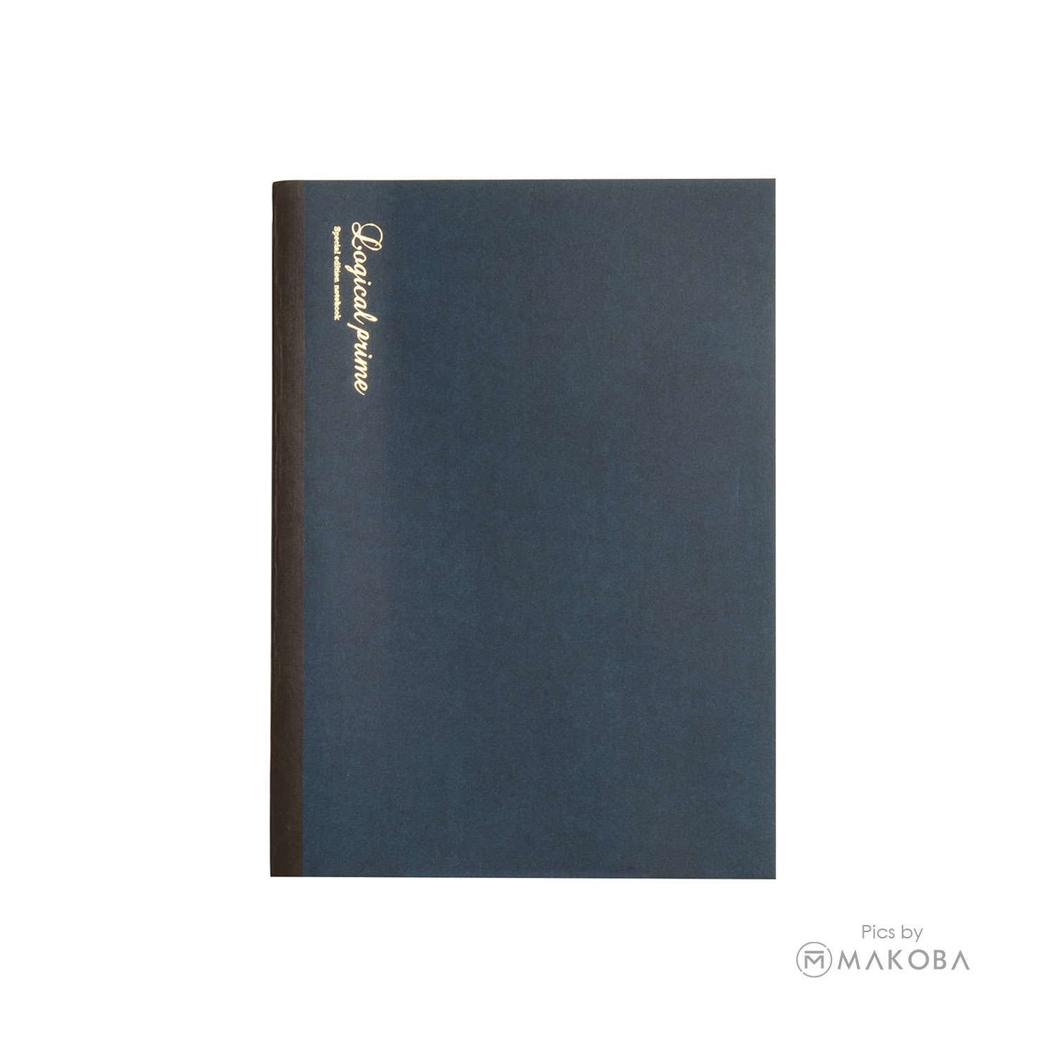 NAKABAYASHI LOGICAL PRIME B5 BLUE 6MM RULED NOTEBOOK - STITCHED