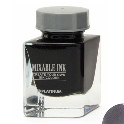 PLATINUM MIXABLE SMOKE BLACK INK BOTTLE - 20 ML